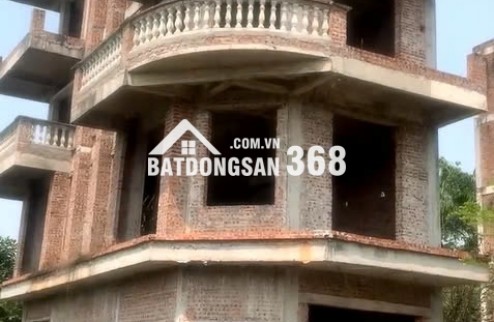 Bán gấp biệt thự liền kề 5 tầng thô kđt Thiên Mã - Cổ Đông - Sơn Tây
