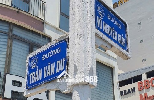 Cơ hội sỡ hữu ngay lô đất biệt thự gần bãi biển Mỹ Khê, TP. Đà Nẵng