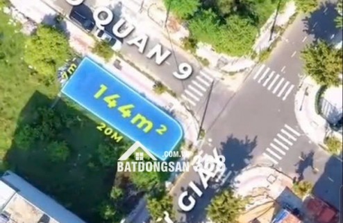Bán lô đất biệt thự 2 mặt tiền ở vị trí đắc địa, Q.Ngũ Hành Sơn, TP. Đà Nẵng
