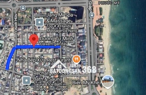Săn ngay cặp đất ở vị trí đẹp nằm ven biển Mỹ Khê, TP. Đà Nẵng