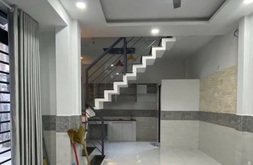 SÁT MẶT TIỀN PHÚ THỌ HOÀ - TÂN PHÚ - NGANG KHỦNG GẦN 8M - DTCN 33M2 - NHÀ MỚI VÀO Ở NGAY HOẶC TIỆN KINH DOANH CHO THUÊ - GIÁ 4.6 TỶ TL