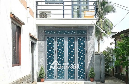 Nhà dưới 2 tỷ: 30m2 Sổ riêng 2 tầng, không QH LG, hẻm 4m sát mặt tiền trung tâm Q11. VŨ 0933910039