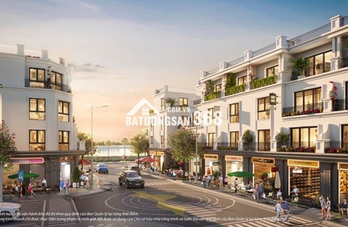 Bán Shophouse Tài Lộc Sống Ở Tài Lộc Đầu Tư Sinh Lời, An Nhiên Sinh Phú Quý!