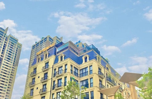 Bán nhà lô góc 2 MP Nguyễn Thanh Bình Phan Kế Toại KĐT The Terra An Hưng Hà Đông diện tích 210m2 giá nhỉnh 160 tỷ