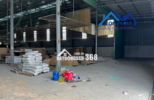 CHO THUÊ KHO XƯỞNG 2.300m² – GIÁ CHỈ 50 TRIỆU/THÁNG – VĨNH CỬU, ĐỒNG NAI