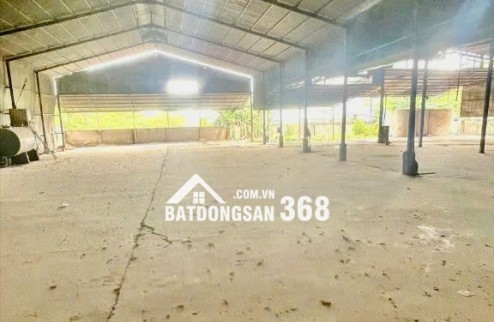 CHO THUÊ NHÀ XƯỞNG 2.300m² – GIÁ CHỈ 70 TRIỆU/THÁNG – HỐ NAI 3, TRẢNG BOM, ĐỒNG NAI