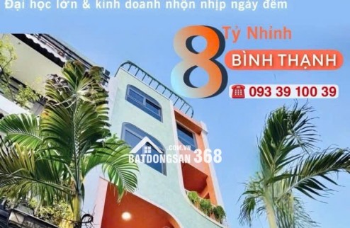 BÁN NHÀ KẾ Q1- Q3- Q4- Q10 - DOANH THU: 3.6 TỶ/5 NĂM- CAO 5 TẦNG HƠN 8 PHÒNG ĐỦ NỘI THẤT: tử 8 tỷ