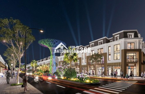 Shophouse CentreVille Lương Sơn – Kênh đầu tư sinh lời tại trung tâm hành chính mới