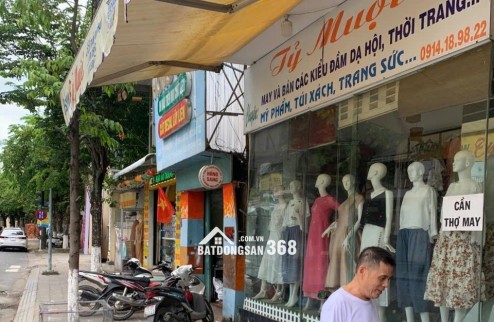 BÁN NHÀ MẶT PHỐ HÙNG VƯƠNG, QUẢNG NGÃI. DT 36M2, 1 TẦNG, GIÁ CHỈ 4 TỶ, SỔ HỒNG RIÊNG