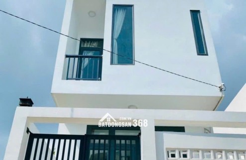 BÁN NHÀ MỚI XÂY – 80M² – 1 TRỆT 1 LẦU – 3PN – TRUNG TÂM TP TÂN AN – GIÁ CHỈ 2 TỶ 3