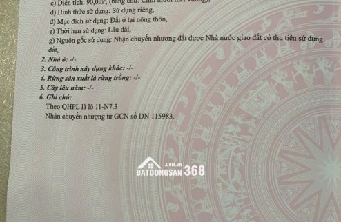 CHÍNH CHỦ CẦN BÁN 2 LÔ LIỀN KỀ, MẶT ĐƯỜNG LỚN - TP. BẮC GIANG