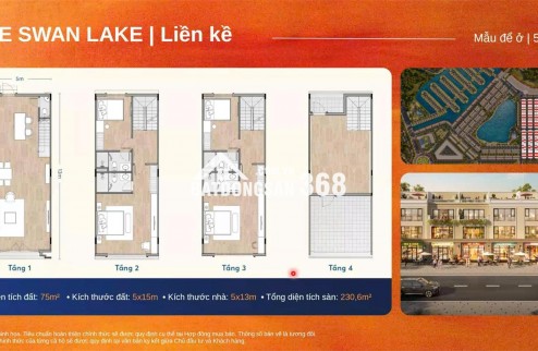  The Swan Lake – Phân khu 