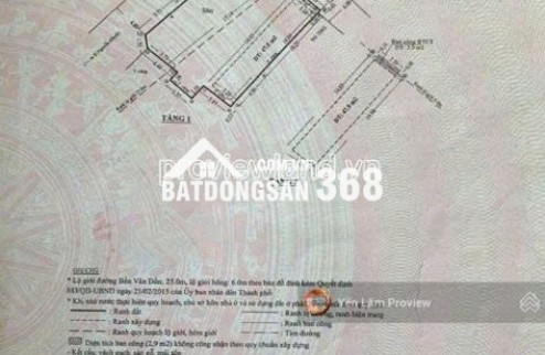 Bán nhà 2 mặt tiền Bến Vân Đồn, Quận 4