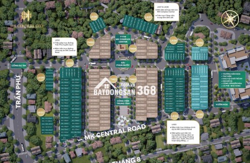 Đất nền dự án MK Central City – An cư đẳng cấp, đầu tư tiềm năng.