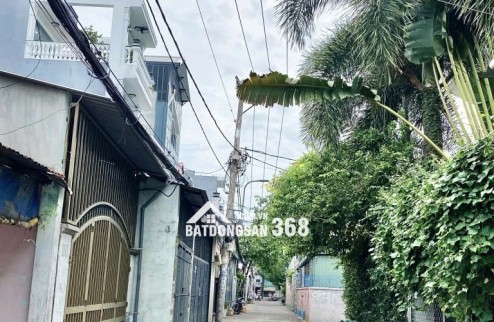  CHỦ BÁN GẤP – NHÀ HXH NGUYỄN VĂN QUÁ Q12 – 4PN, SÂN XE RỘNG – Chỉ 5.6 TỶ