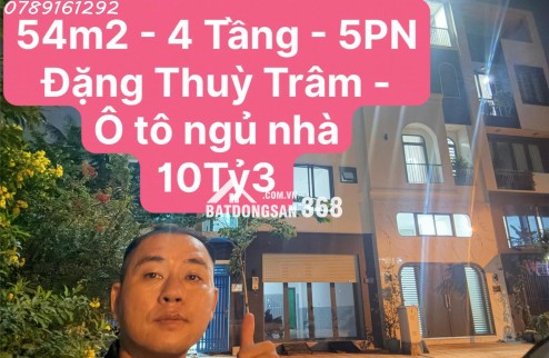 ĐẶNG THUỲ TRÂM - BÌNH LỢI - P13 - 54M2 - 4 TẦNG - 5PN - 10TỶ3