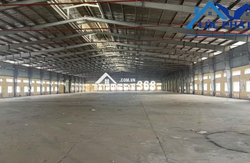 CHO THUÊ NHÀ XƯỞNG 13200m2 giá chỉ 1,1 tỷ Cụm CN Tân An, Vĩnh Cửu, Đồng Nai