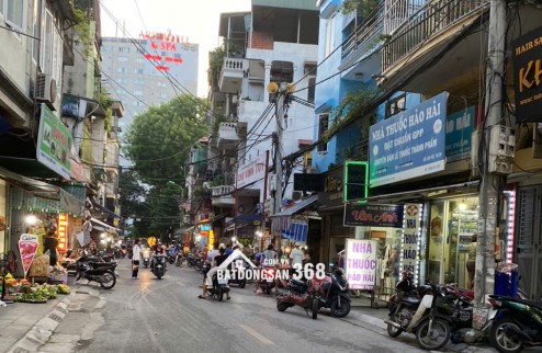 BÁN NHÀ MẶT PHỐ VÍNH TUY, HAI BÀ TRƯNG 35MX5 TẦNG, MT; 3.8M KINH DOANH QUÁ ĐỈNH, GIÁ 14.5 TỶ CTL