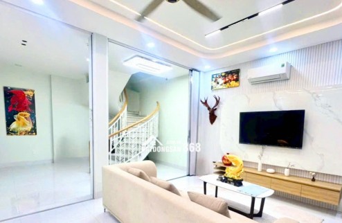 35 Triệu: nguyên căn MẶT TIỀN Phan Đăng Lưu- Ngang 6m cao 4 Tầng 4 Phòng FULL nội thất. 0933910039