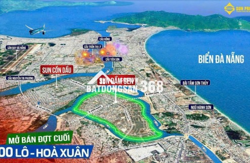 Khu Đầm Sen – Nam Hòa Xuân thuộc Khu đô thị sinh thái Nam Hòa Xuân