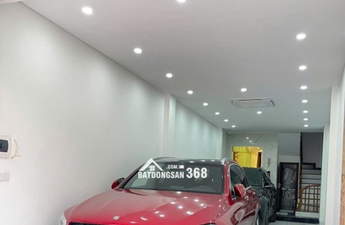 BÁN NHÀ MẶT PHỐ KIM ĐỒNG – 50m², 6 TẦNG, THANG MÁY, Ô TÔ ĐỖ TRONG NHÀ – 21 TỶ