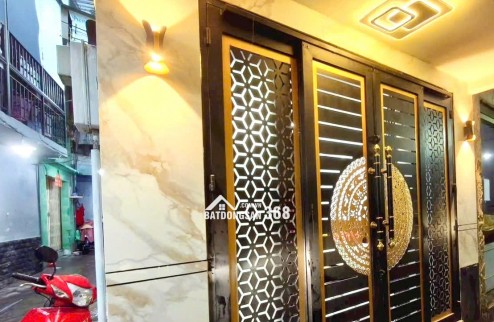 4 Tỷ nhỉnh: Cầu vượt 3/2 Quận 10 - Căn góc 2 view 3 Phòng ngủ 4 Tầng Full nội thất. VŨ 0933910039