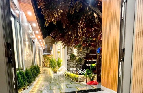 Bán Nhà Sân Vườn Đẹp Mặt Tiền Hẻm Huỳnh Tấn Phát Phú Xuân Nhà Bè – Giá 6,8 Tỷ