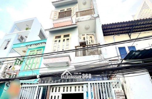 Bán Nhà 3 Tầng Hẻm Xe Hơi Huỳnh Tấn Phát, Phường Phú Thuận, Quận 7 – Giá 6,5 Tỷ