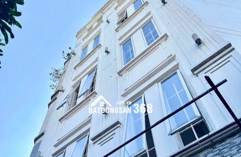 35 Triệu: thuê nguyên căn Quận 1 TRẦN KHÁNH DƯ- xe hơi trong nhà- 5m Ngang 5 tầng nhiều cửa sổ lớn