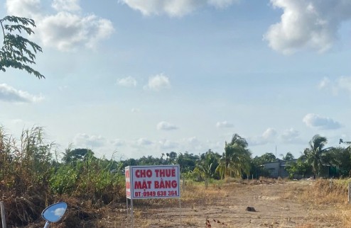 CHO THUÊ ĐẤT MẶT TIỀN ĐẠI LỘ VÕ VĂN KIỆT, TP VĨNH LONG - VỊ TRÍ ĐẸP, CHÍNH CHỦ, GIÁ TỐT