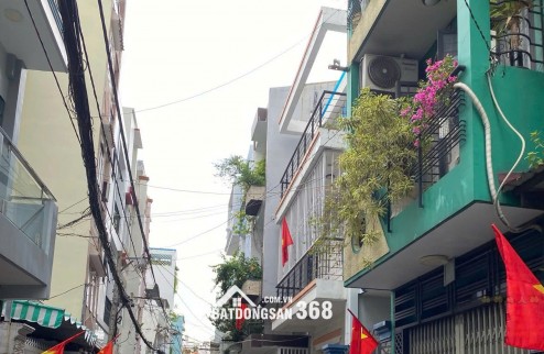 Nhà 5 Tầng Ngã 4 Phú Nhuận -  Thông Phan Xích Long  75M2 - Nhỉnh 8 T.ỷ