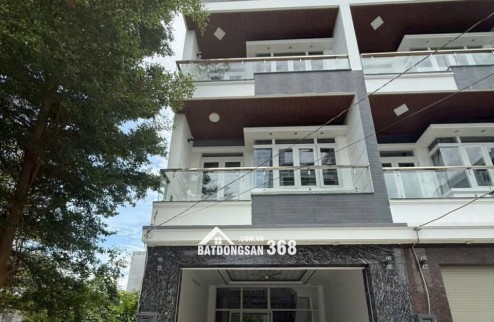 Bán nhà đẹp 4 tầng ,gần huỳnh tấn phát quận 7 nhà bè ,đường oto 8m