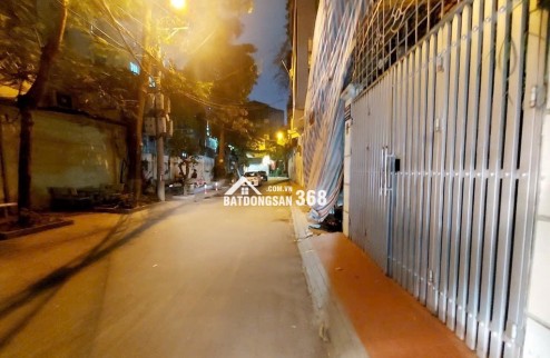 BÁN NHÀ MẶT NGÕ PHỐ HOÀNG CẦU. THUẬN TIỆN KINH DOANH