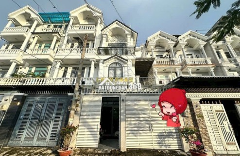 bán nhà ô tô vào tận nơi khu sài gòn mới nhà bè – 3 tầng full nội thất-6 tỷ 5