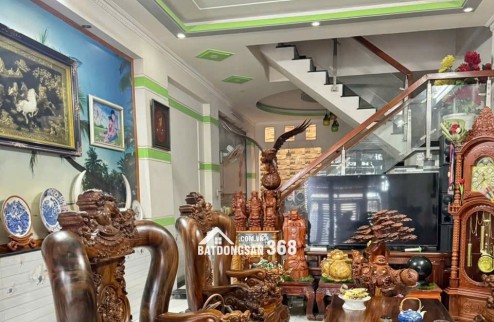 GẤP BÁN NHÀ - NHANH MỚI KỊP - HẺM XE HƠI - VỊ TRÍ VIP TÂY HOÀ, NGÃ TƯ MK – GA METRO, 85M2, 2TẦNG - CHỈ 4.5T - 0909323881