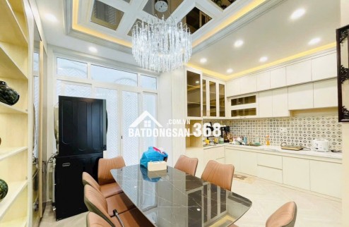 Bán biệt thự mini nội thất cao cấp hẻm Huỳnh Tấn Phát Quận 7 – gần Phú Mỹ Hưng
