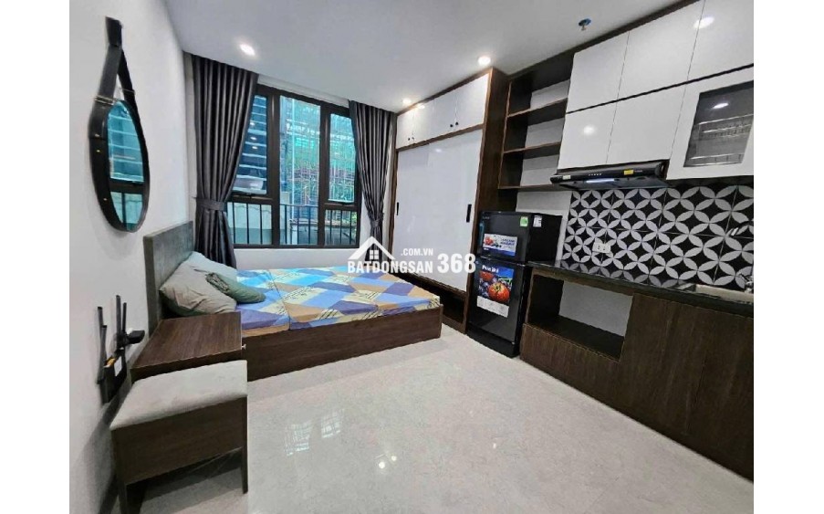 BÁN CHUNG CƯ MINI 18 PHÒNG, GẦN VIỆN E, THÁNG THU 100 TRIỆU