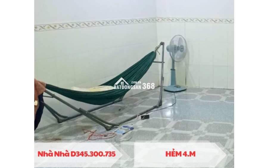 3  Nhà Cấp 4 Bông Sao – Quận 8 – 49.6m² – Pháp Lý Rõ Ràng - Chánh Hưng (khu cầu + hẻm xung quanh) – khu sầm uất, tiện ích đầy đủ, nhu cầu ở và kinh