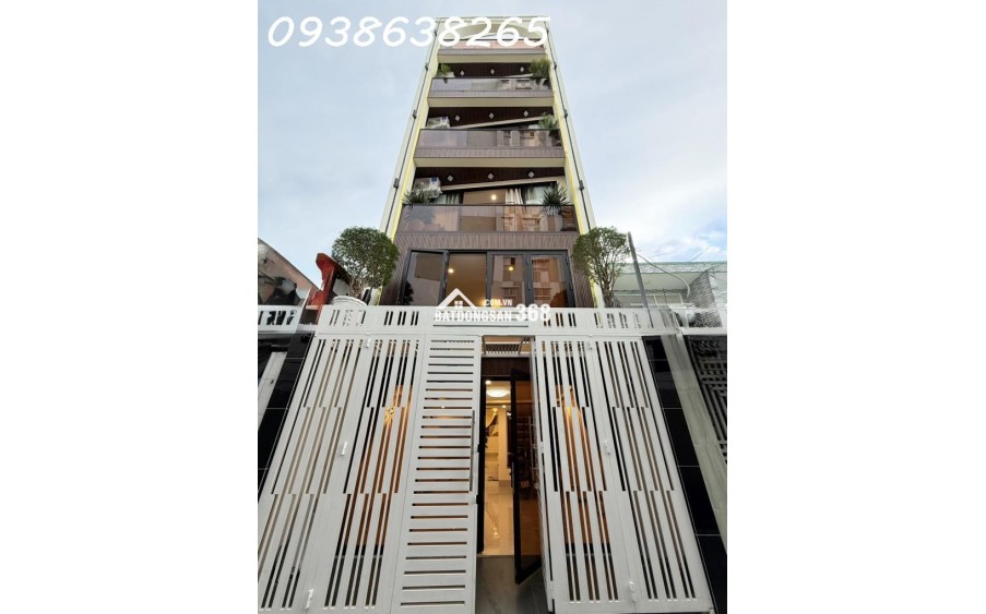 Nhà phố Phạm Văn Chiêu, Gò Vấp: 80m2, 5 tầng, 4PN, giá hời chỉ 9.5 tỷ - Sổ hồng riêng, ngõ thông, an cư lạc nghiệp ngay! Gọi 0938638265