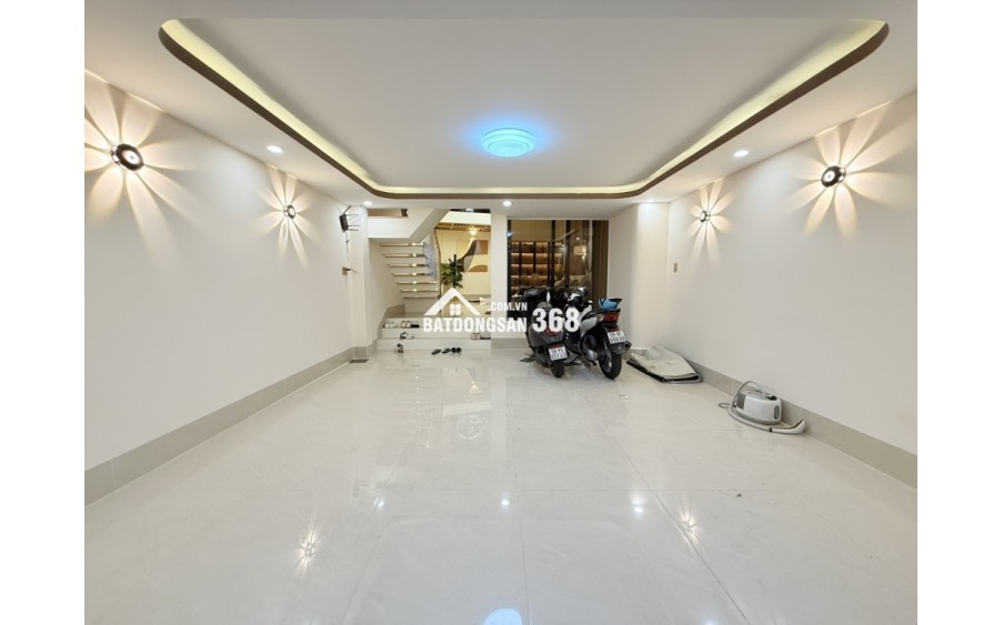 Gò Vấp nhà trong ngõ 5 tầng, 80m2, 4 phòng ngủ, sổ hồng trao tay, giá hời chỉ 9.5 tỷ - Cơ hội an cư lạc nghiệp lý tưởng!