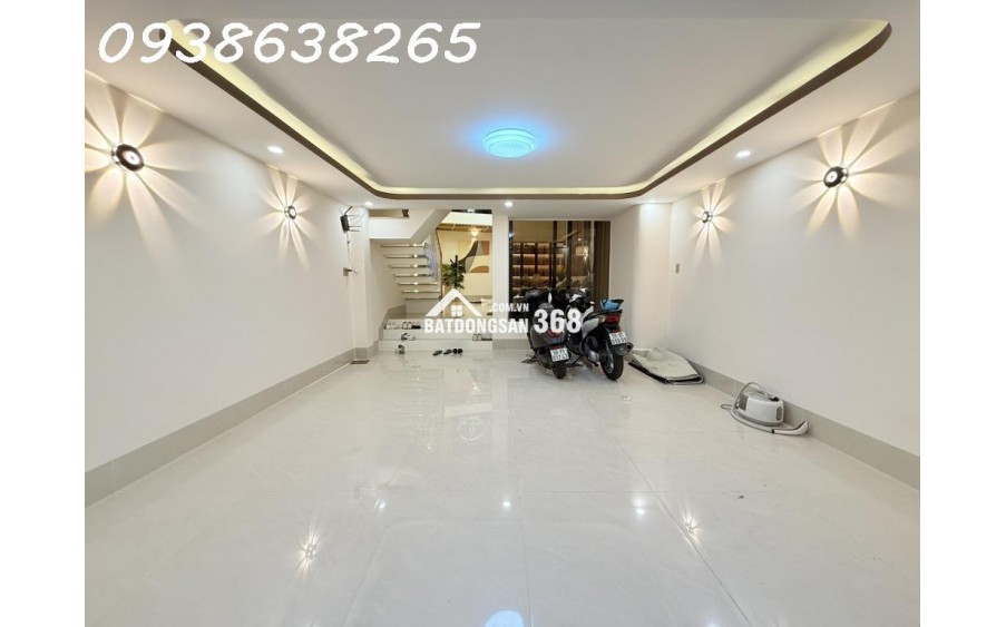 Nhà phố Phạm Văn Chiêu, Gò Vấp: 80m2, 5 tầng, 4PN, giá hời chỉ 9.5 tỷ - Sổ hồng riêng, ngõ thông, an cư lạc nghiệp ngay! Gọi 0938638265
