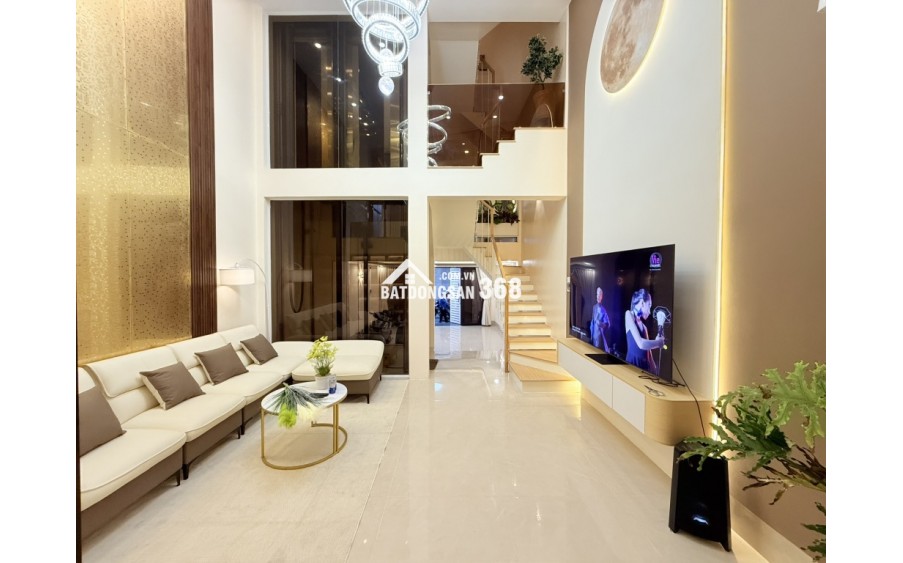 Gò Vấp nhà trong ngõ 5 tầng, 80m2, 4 phòng ngủ, sổ hồng trao tay, giá hời chỉ 9.5 tỷ - Cơ hội an cư lạc nghiệp lý tưởng!