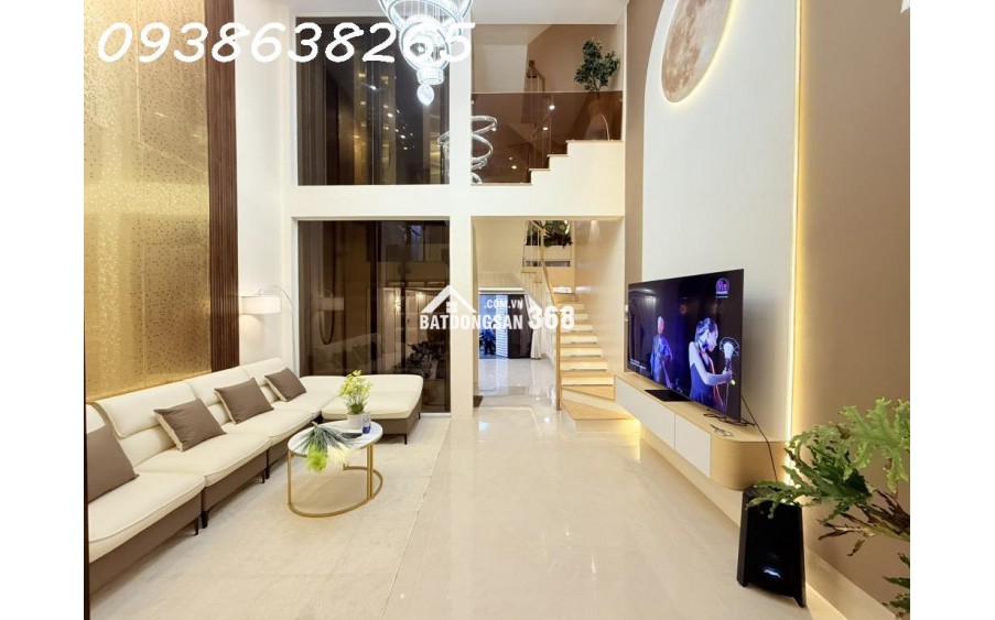 Nhà phố Phạm Văn Chiêu, Gò Vấp: 80m2, 5 tầng, 4PN, giá hời chỉ 9.5 tỷ - Sổ hồng riêng, ngõ thông, an cư lạc nghiệp ngay! Gọi 0938638265