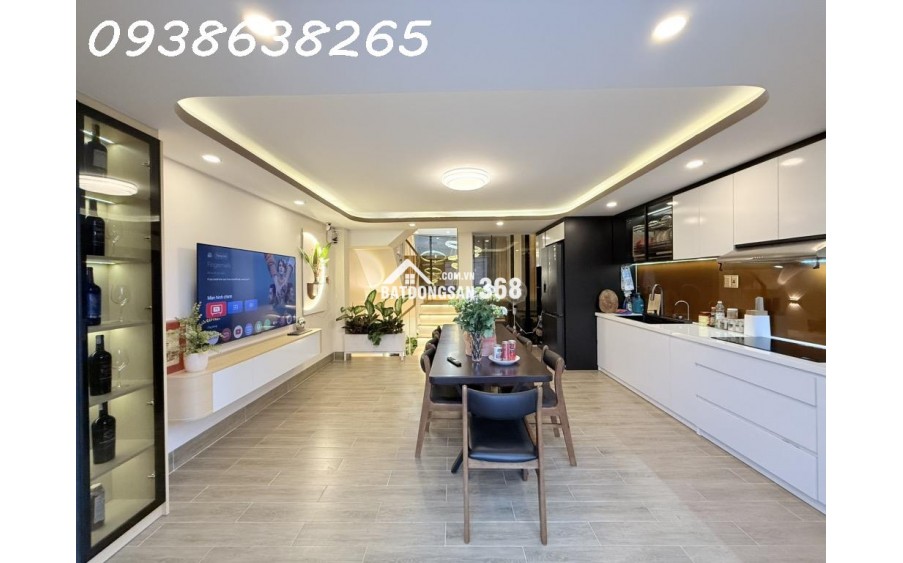 Nhà phố Phạm Văn Chiêu, Gò Vấp: 80m2, 5 tầng, 4PN, giá hời chỉ 9.5 tỷ - Sổ hồng riêng, ngõ thông, an cư lạc nghiệp ngay! Gọi 0938638265