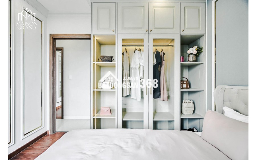 BÁN CĂN HỘ 1PN 48m² – MẶT TIỀN QL51 PHÚ MỸ, MAISON GRAND 1,58 TỶ