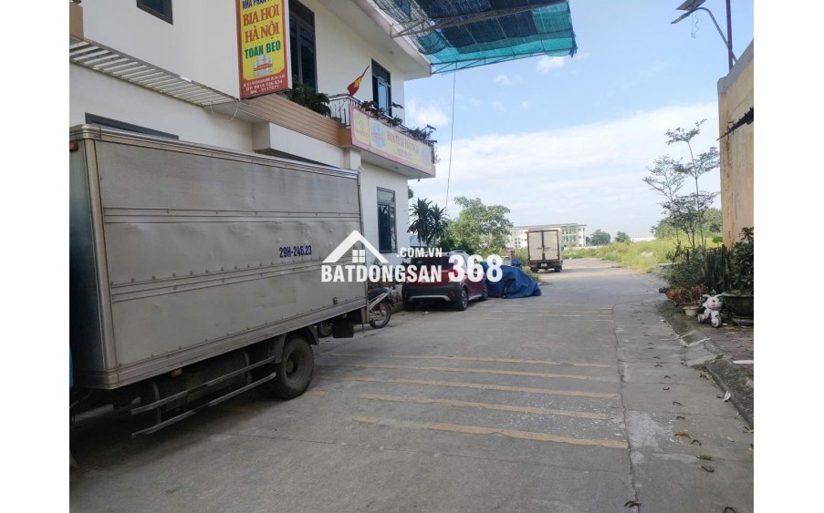 B.á.n đất đấu giá tổ 3 (Giai Lạc), xã Quang Minh, HN, DT80m, MT5m, vỉa hè, ôtô, g.i.á đầu tư 4.xtỷ, Lh 0869344682
