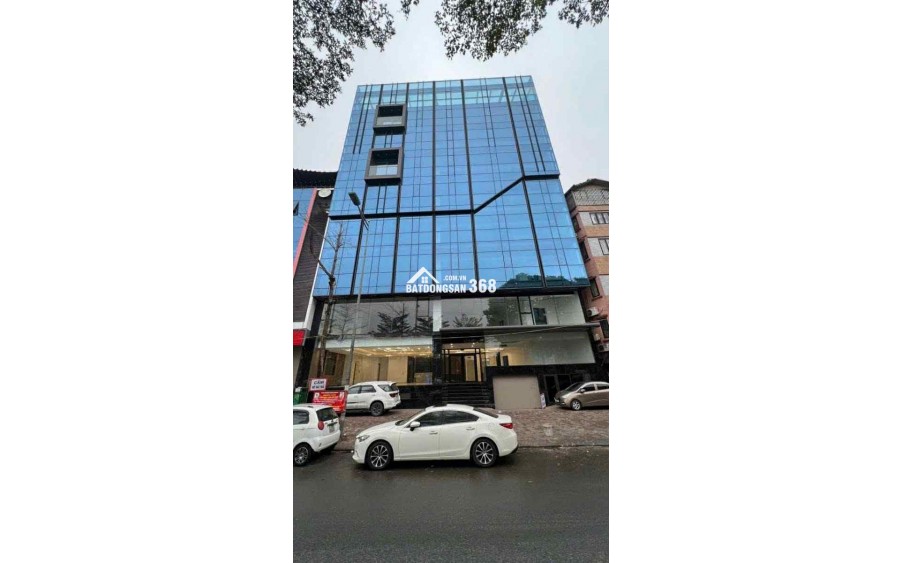 TÒA VĂN PHÒNG PHỐ THANH LIỆT THE MANOR 320M², 9 TẦNG + HẦM THANG MÁY GIÁ 19X TỶ