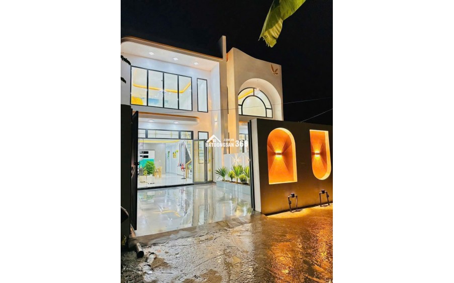 GIẢM GIÁ MẠNH 200TR CHO CĂN NHÀ THIẾT KẾ HIỆN ĐẠI 103,7 M2 CHỈ CÒN 2 TỶ 450 ĐÃ HOÀN CÔNG