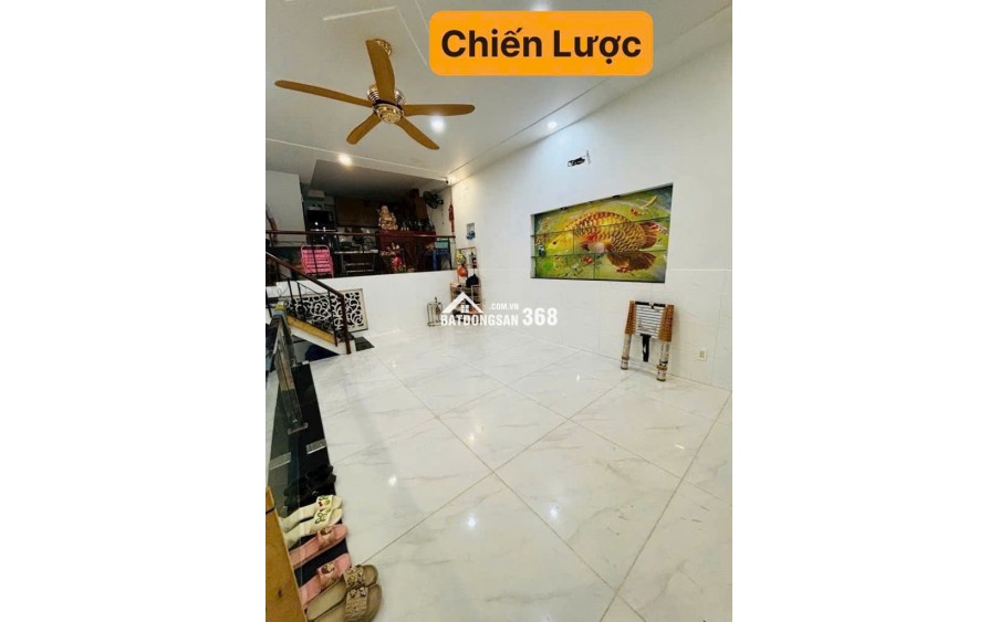 Bán nhà hẻm đường Chiến Lược P BTĐ A Bình Tân hẻm xe hơi 7m