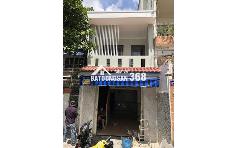 Bán nhà 1 lầu 387/2 đường Nguyễn Trãi, P. Nguyễn Cư Trinh, Q1